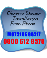 Electric Shower Installation Manchester 