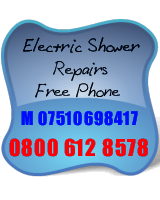 Electric Shower Repairs - Electric Showers Manchester 